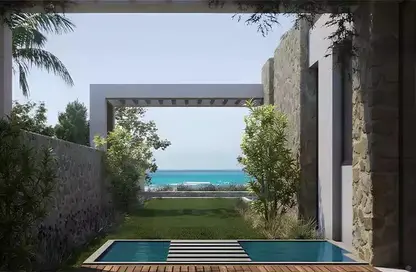 Townhouse - 4 Bedrooms - 3 Bathrooms for sale in Azha North - Ras Al Hekma - North Coast