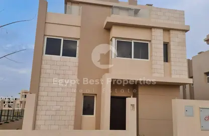 Twin House - 3 Bedrooms - 3 Bathrooms for sale in Katameya Heights - El Katameya Compounds - El Katameya - New Cairo City - Cairo