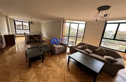Apartment - 3 Bedrooms - 3 Bathrooms for rent in Sarayat Al Maadi - Hay El Maadi - Cairo