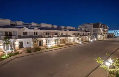 Townhouse - 4 Bedrooms - 4 Bathrooms for sale in Mountain View October Park - 6th District - 6 October City - Giza