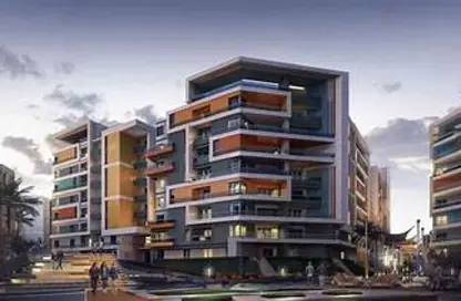 شقة - 3 غرف نوم - 2 حمامات للبيع في جولدن ايجل‎ - كمبوندات العاصمة الإدارية الجديدة - العاصمة الإدارية الجديدة - القاهرة