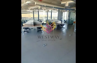 Office Space - Studio - 1 Bathroom for rent in The portal - Beverly Hills - Sheikh Zayed Compounds - Sheikh Zayed City - Giza