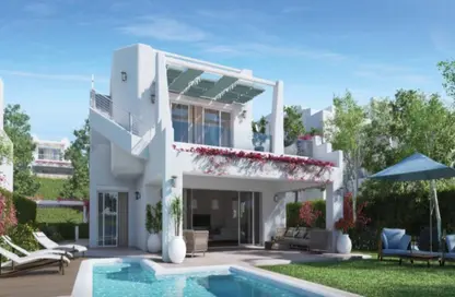 Penthouse - 3 Bedrooms - 3 Bathrooms for sale in Solare - Ras Al Hekma - North Coast