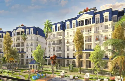 Apartment - 2 Bedrooms - 3 Bathrooms for sale in Nile Boulevard - New Cairo City - Cairo