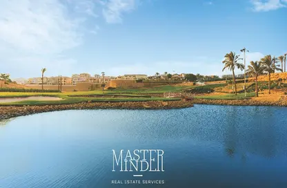 Duplex - 3 Bedrooms - 3 Bathrooms for sale in The Fourteen Golf Residences - Uptown Cairo - Mokattam - Cairo