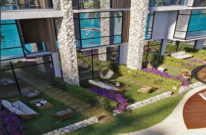 شاليه - غرفة نوم - 1 حمام للبيع في نورث كود - العلمين - الساحل الشمالي