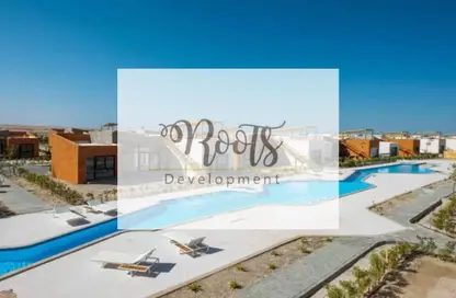 Twin House - 2 Bedrooms - 2 Bathrooms for sale in Bay West - Soma Bay - Safaga - Hurghada - Red Sea