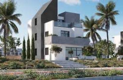 Twin House - 4 Bedrooms - 4 Bathrooms for sale in Rivers - New Zayed City - Sheikh Zayed City - Giza