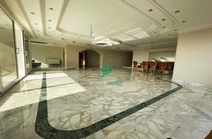 Office Space - Studio - 2 Bathrooms for rent in Cornish El Nile St. - Maadi - Hay El Maadi - Cairo
