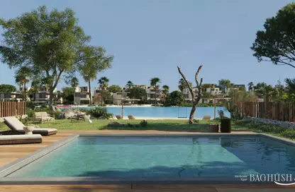 Townhouse - 4 Bedrooms - 4 Bathrooms for sale in Marsa Baghush - Qesm Marsa Matrouh - North Coast