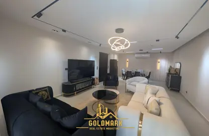 Apartment - 2 Bedrooms - 2 Bathrooms for rent in Garden Residence - New Cairo City - Cairo