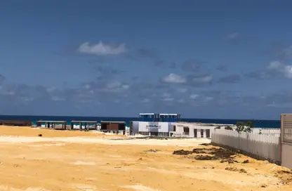 منزل مزدوج - 5 غرف نوم - 5 حمامات للبيع في الماظه باي - قسم مرسي مطروح - الساحل الشمالي