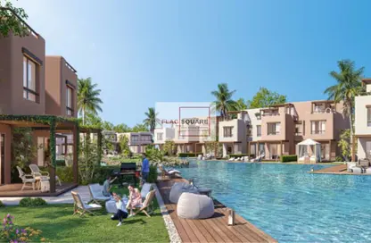 Chalet - 3 Bedrooms - 3 Bathrooms for sale in Hacienda Waters - Qesm Ad Dabaah - North Coast