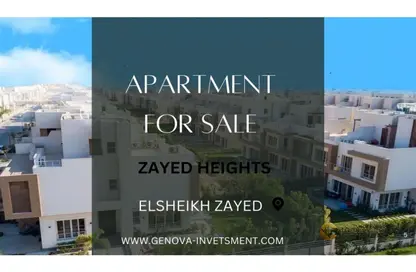 Apartment - 3 Bedrooms - 2 Bathrooms for sale in Beit Al Watan - Sheikh Zayed Compounds - Sheikh Zayed City - Giza