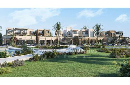Chalet - 2 Bedrooms - 2 Bathrooms for sale in Makadi Orascom Resort - Makadi - Hurghada - Red Sea