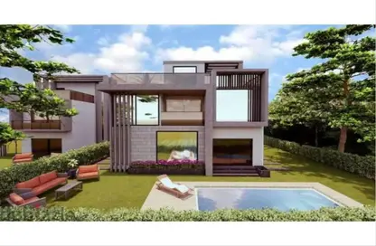 فيلا - 4 غرف نوم - 5 حمامات للبيع في بارك فالي - كمبوندات الشيخ زايد - الشيخ زايد - الجيزة