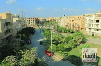 شقة - 3 غرف نوم - 2 حمامات للايجار في الحي السابع - الشيخ زايد - الجيزة