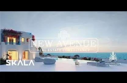 Chalet - 2 Bedrooms - 2 Bathrooms for sale in Skala Mountain View Ras El Hikma - North Coast Resorts - North Coast