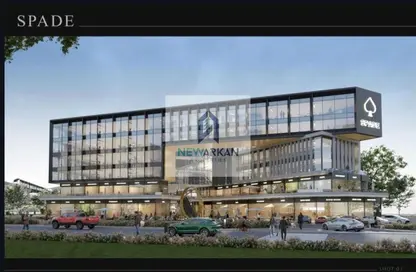 مساحات مكتبية - استوديو - 1 حمام للبيع في سبايد - محور جمال عبد الناصر - مدينة 6 أكتوبر - الجيزة