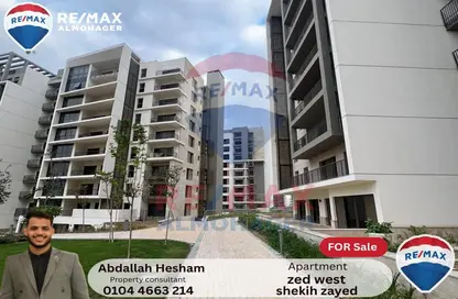 Apartment - 2 Bedrooms - 2 Bathrooms for sale in Zed Towers - Sheikh Zayed Compounds - Sheikh Zayed City - Giza