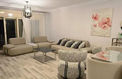 Apartment - 3 Bedrooms - 3 Bathrooms for rent in New Giza - Cairo Alexandria Desert Road - 6 October City - Giza