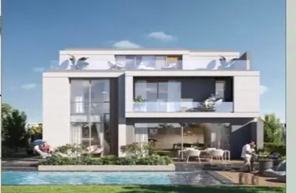 Townhouse - 3 Bedrooms - 3 Bathrooms for sale in La Vista City - New Capital Compounds - New Capital City - Cairo