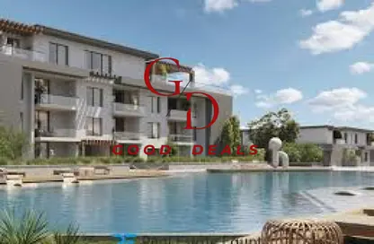 Duplex - 2 Bedrooms - 2 Bathrooms for sale in Direction White - Ras Al Hekma - North Coast