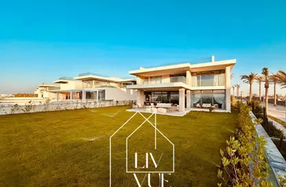 Villa - 5 Bedrooms - 5 Bathrooms for rent in Marassi - Sidi Abdel Rahman - North Coast