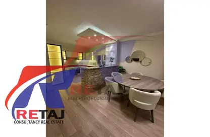 شقة - 3 غرف نوم - 3 حمامات للايجار في شارع نجيب الريحاني - النرجس 7 - النرجس - مدينة القاهرة الجديدة - القاهرة