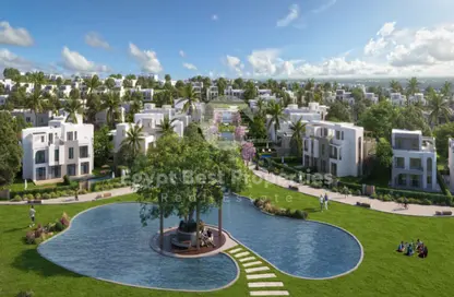 Apartment - 2 Bedrooms - 2 Bathrooms for sale in O West - 6 October Compounds - 6 October City - Giza