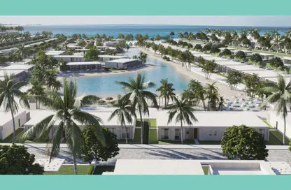 Chalet - 2 Bedrooms - 2 Bathrooms for sale in Salt - Ras Al Hekma - North Coast