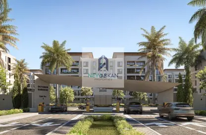 Apartment - 2 Bedrooms - 2 Bathrooms for sale in Majan - Hadayek October - 6 October City - Giza
