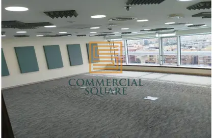 Office Space - Studio - 2 Bathrooms for rent in Bank Center Street - South Teseen St. - The 5th Settlement - New Cairo City - Cairo