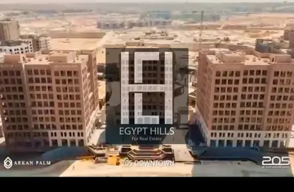 Apartment - 2 Bedrooms - 2 Bathrooms for sale in Arkan Palm 205 - Sheikh Zayed Compounds - Sheikh Zayed City - Giza