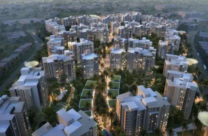 Duplex - 2 Bedrooms - 3 Bathrooms for sale in Park Side Residence - Zed Towers - Sheikh Zayed Compounds - Sheikh Zayed City - Giza