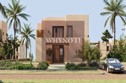 Twin House - 4 Bedrooms - 4 Bathrooms for sale in SAADA - Qesm Ad Dabaah - North Coast
