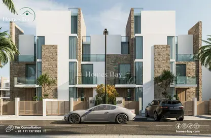 شقة - غرفة نوم - 1 حمام للبيع في لونج بيتش ريزورت - الغردقة - محافظة البحر الاحمر