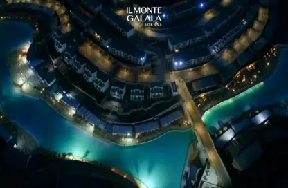 Chalet - 2 Bedrooms - 1 Bathroom for sale in IL Monte Galala - Al Ain Al Sokhna - Suez