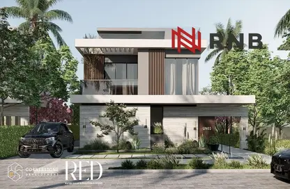 Villa - 4 Bedrooms - 3 Bathrooms for sale in Red - Mostakbal City Compounds - Mostakbal City - Future City - Cairo