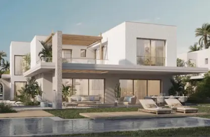 Villa - 6 Bedrooms - 6 Bathrooms for sale in The Med - Ras Al Hekma - North Coast