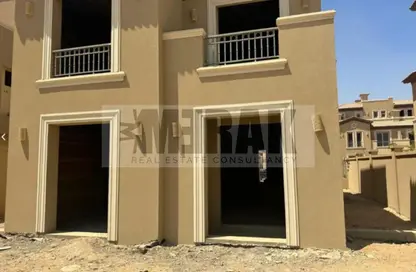 Twin House - 4 Bedrooms - 4 Bathrooms for sale in La Vista City - New Capital Compounds - New Capital City - Cairo