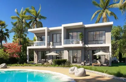 Chalet - 2 Bedrooms - 1 Bathroom for sale in Marseilia Beach 5 - Ras Al Hekma - North Coast