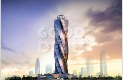 Office Space - Studio - 1 Bathroom for sale in Capital Diamond Tower - Central Business District - New Capital City - Cairo
