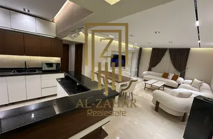 Apartment - 2 Bedrooms - 1 Bathroom for rent in El Rehab Extension - Al Rehab - New Cairo City - Cairo