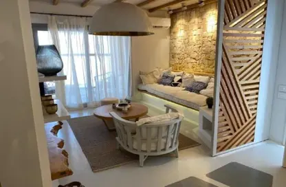 Apartment - 2 Bedrooms - 1 Bathroom for sale in Swan Lake Residence - 5th Settlement Compounds - The 5th Settlement - New Cairo City - Cairo