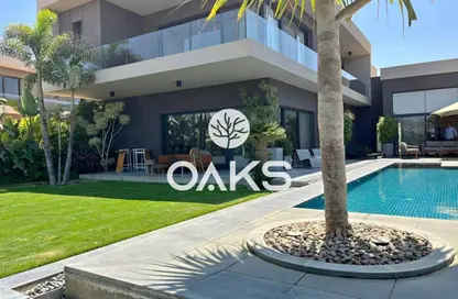 Villa - 4 Bedrooms - 4 Bathrooms for sale in Swan Lake West - 6 October Compounds - 6 October City - Giza