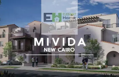 Villa - 6 Bedrooms - 6 Bathrooms for rent in Mivida - 5th Settlement Compounds - The 5th Settlement - New Cairo City - Cairo