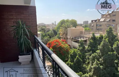 Duplex - 4 Bedrooms - 3 Bathrooms for rent in Street 207 - Degla - Hay El Maadi - Cairo