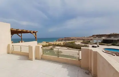 شاليه - 2 غرف نوم - 2 حمامات للبيع في لاجونا باي - العين السخنة - السويس