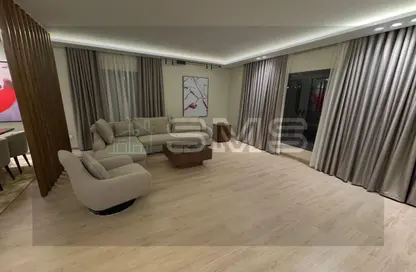 Apartment - 3 Bedrooms - 3 Bathrooms for rent in West Golf - El Katameya Compounds - El Katameya - New Cairo City - Cairo